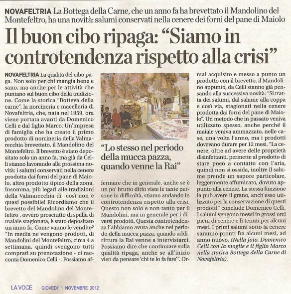 SALUMI CONSERVATI SOTTO LA CENERE DEI FORNI DEL PANE DI MAIOLO